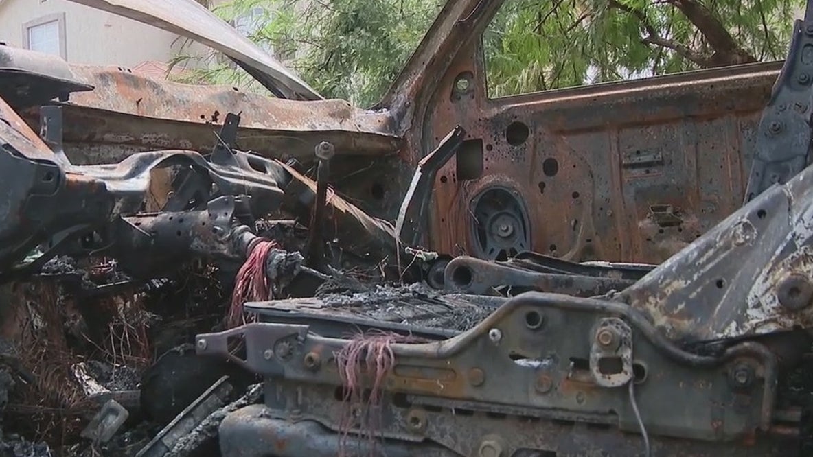San Tan Valley man's truck struck by monsoon lightning